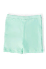 Pastel Green Twirl Shorts - Mila & Rose ® - Flyclothing LLC
