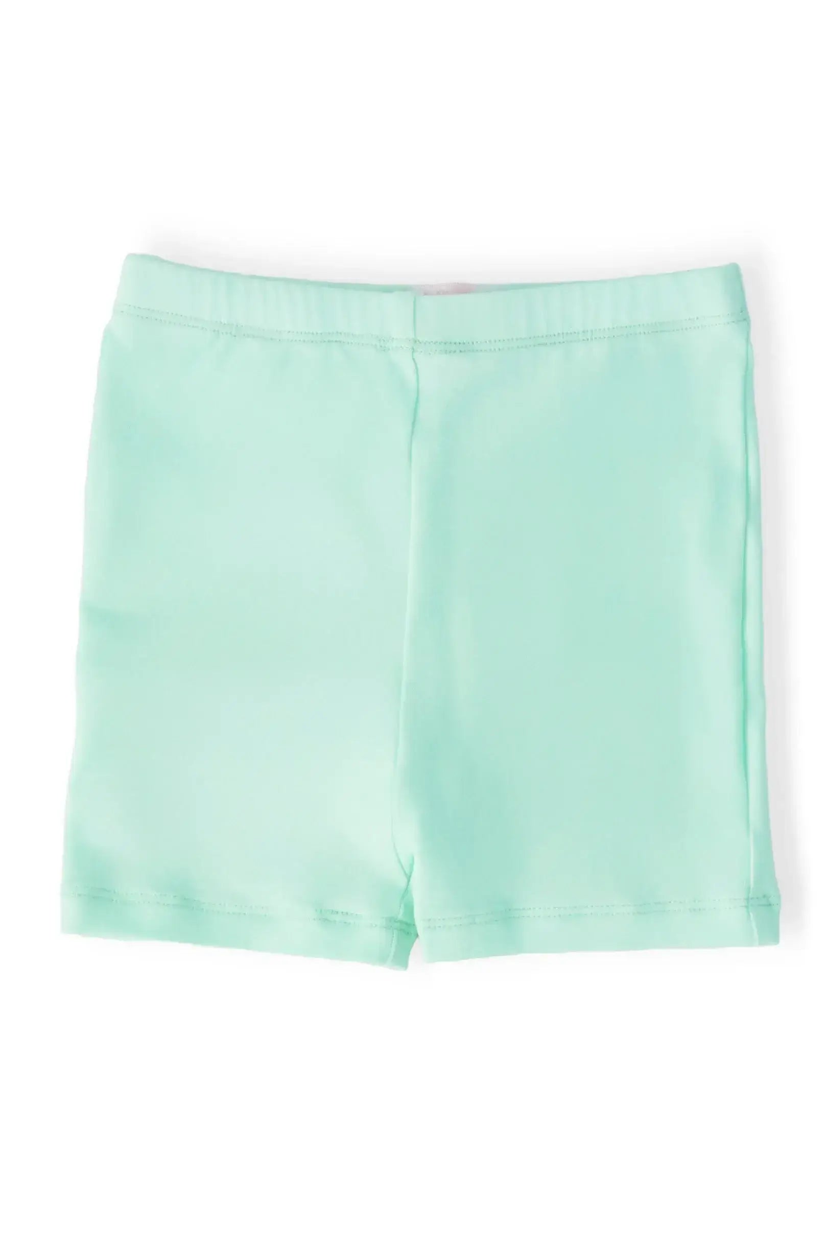 Pastel Green Twirl Shorts - Mila & Rose ® - Flyclothing LLC