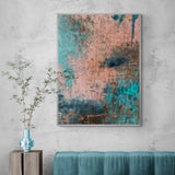 Canvas Print: "Patina Cascade" - Tailored Canvases - Flyclothing LLC