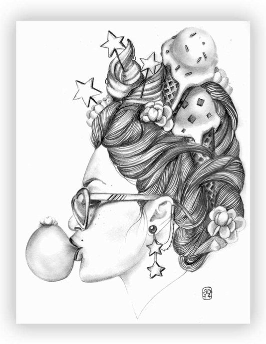 Black Market Art Company Patriot Print - Black Market Art Company - Flyclothing LLC