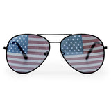 Patriot Eyes – Aviator Sunglasses - TopFoxx - Flyclothing LLC
