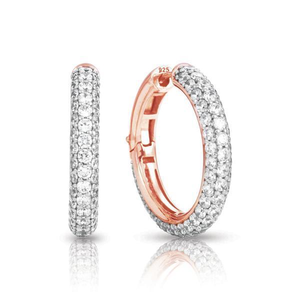Pavé Earrings