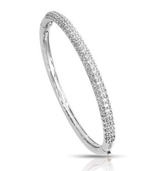 Pavé Bangle - Belle Étoile Jewelry - Flyclothing LLC