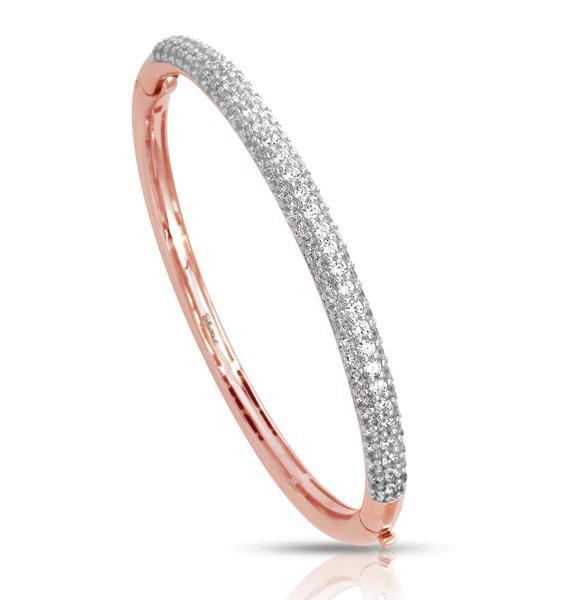 Pavé Bangle - Belle Étoile Jewelry - Flyclothing LLC