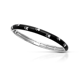 Paw Prints Bangle - Belle Étoile Jewelry - Flyclothing LLC