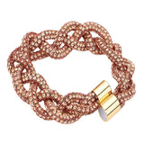 Bling Braided Magnetic Bracelet - Madeline Love - Flyclothing LLC