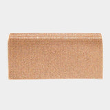 Bling Solid Evening Clutch Crossbody Bag - Madeline Love - Flyclothing LLC