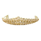Crystal Teardrop Cluster Pageant Queen Tiara - Madeline Love - Flyclothing LLC