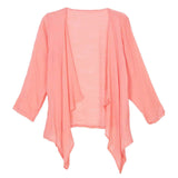 Front Tie Short Cardigan - Madeline Love - Flyclothing LLC