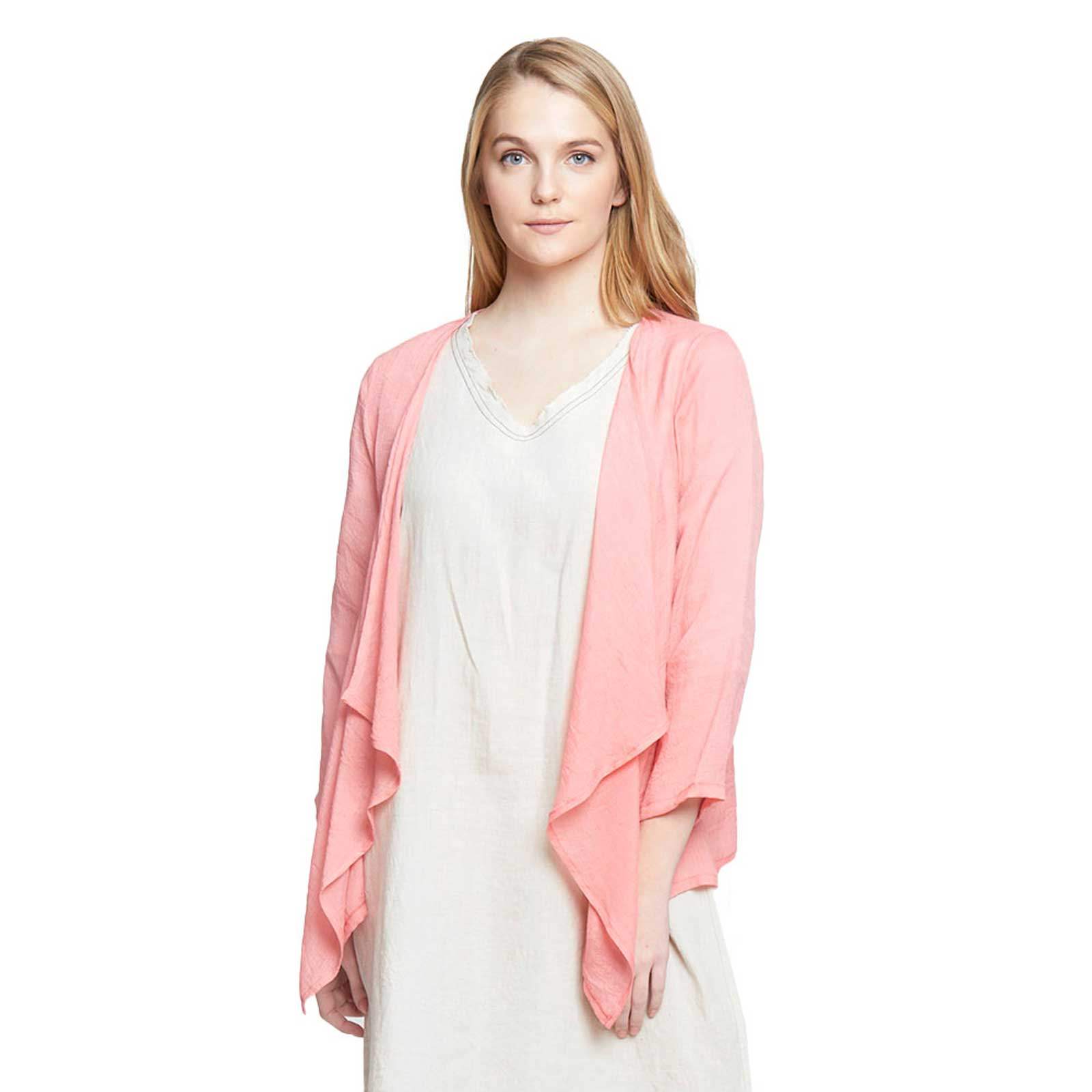 Front Tie Short Cardigan - Madeline Love - Flyclothing LLC