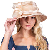 Mesh Bow Dressy Hat - Madeline Love - Flyclothing LLC