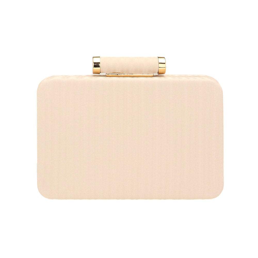 Solid Embossed Clutch Crossbody Bag - Madeline Love - Flyclothing LLC