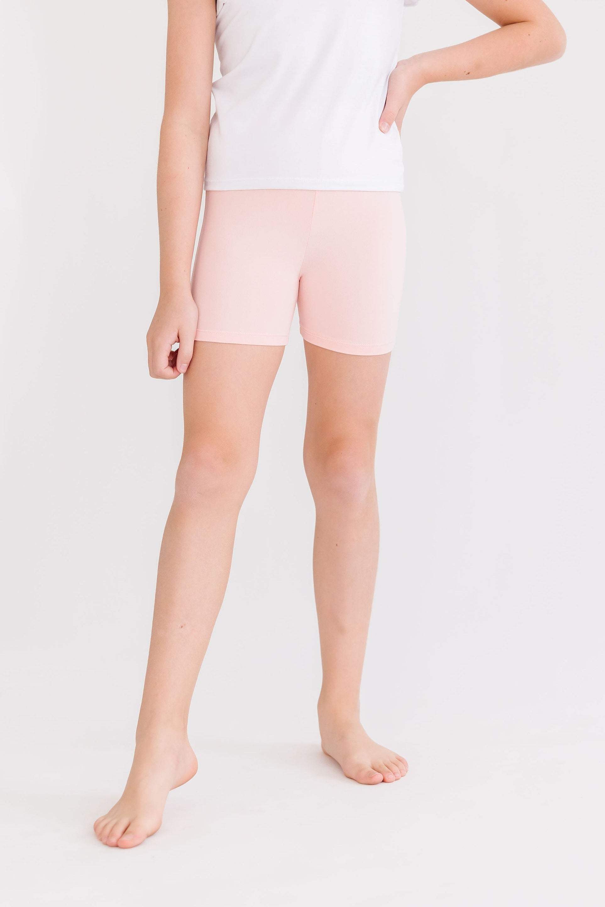 Peach Twirl Shorts - Mila & Rose ® - Flyclothing LLC