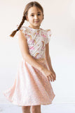 Peach Sequin Twirl Skort - Mila & Rose ® - Flyclothing LLC