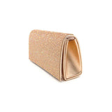 Bling Solid Evening Clutch Crossbody Bag - Madeline Love - Flyclothing LLC
