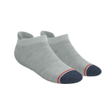 The Pebble | Grey Heel Hammock™ Ankle Socks - Shinesty - Flyclothing LLC