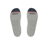 The Pebble | Grey Heel Hammock™ Ankle Socks - Shinesty - Flyclothing LLC