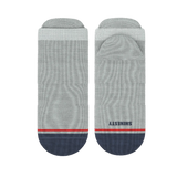 The Pebble | Grey Heel Hammock™ Ankle Socks - Shinesty - Flyclothing LLC