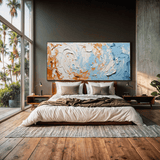 Canvas Print: "Pebble Tides III" - Tailored Canvases - Flyclothing LLC