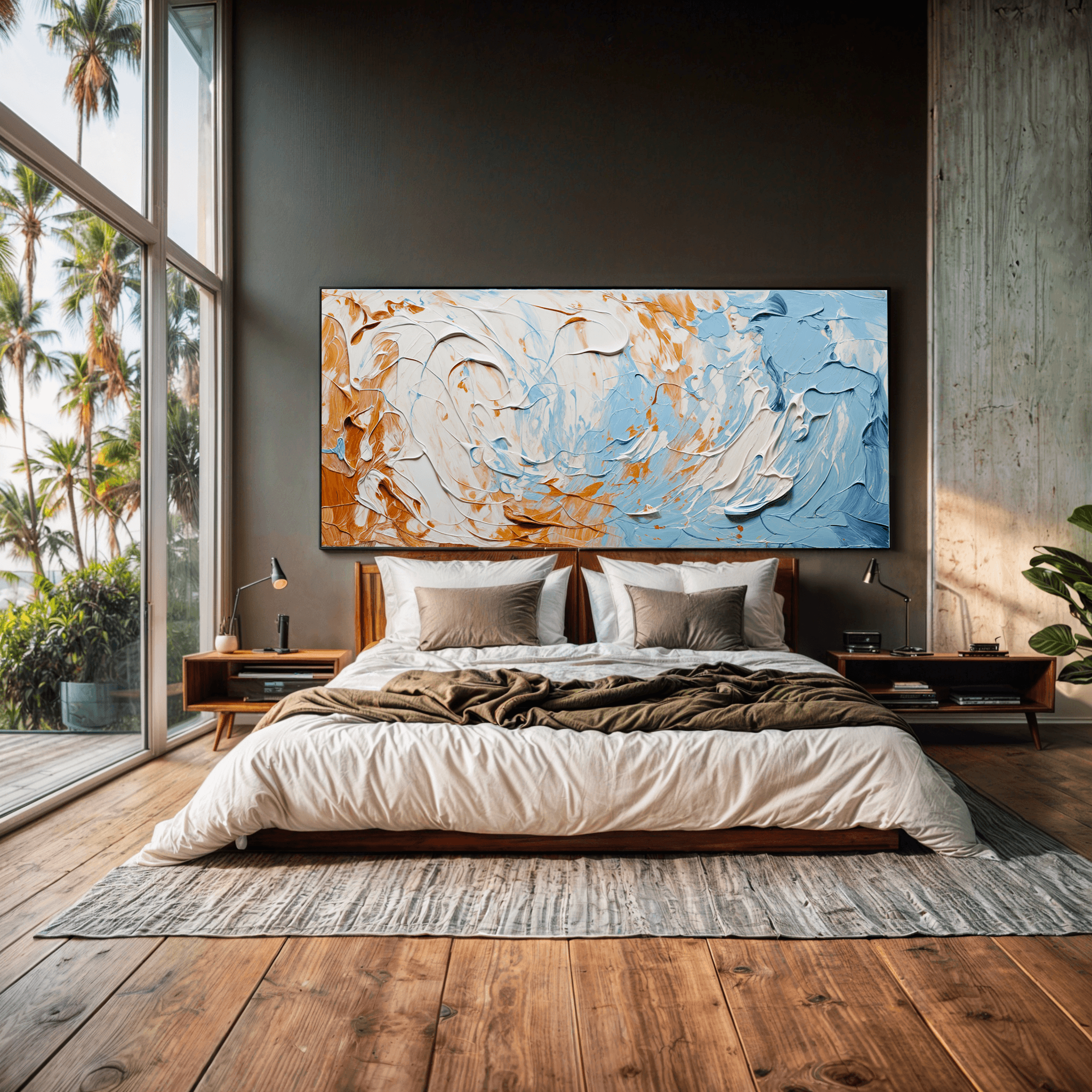 Canvas Print: "Pebble Tides III" - Tailored Canvases - Flyclothing LLC
