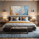 Canvas Print: "Pebble Tides III" - Tailored Canvases - Flyclothing LLC