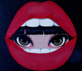 Black Market Art Company Peek A Boo Print