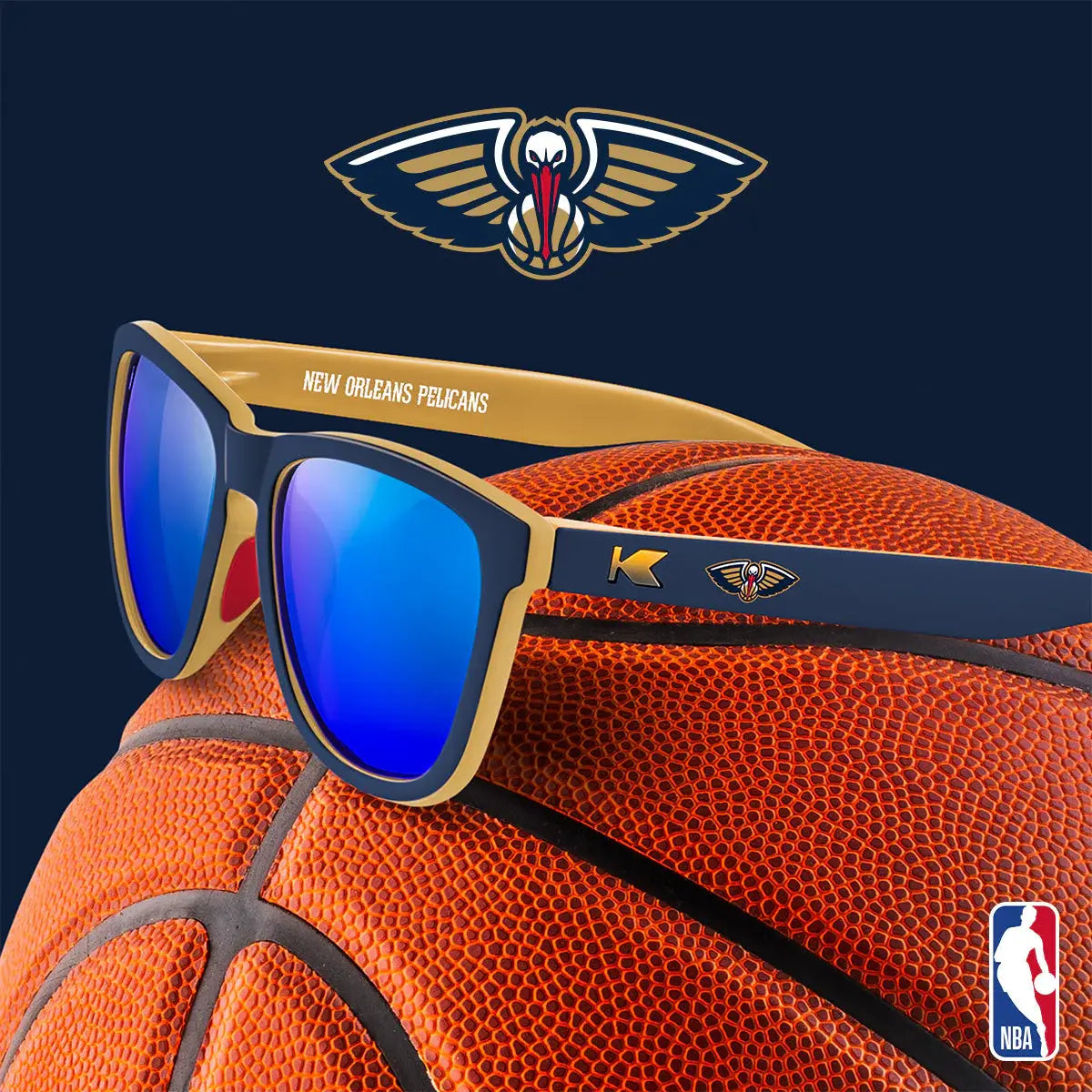 New Orleans Pelicans - Knockaround - Flyclothing LLC