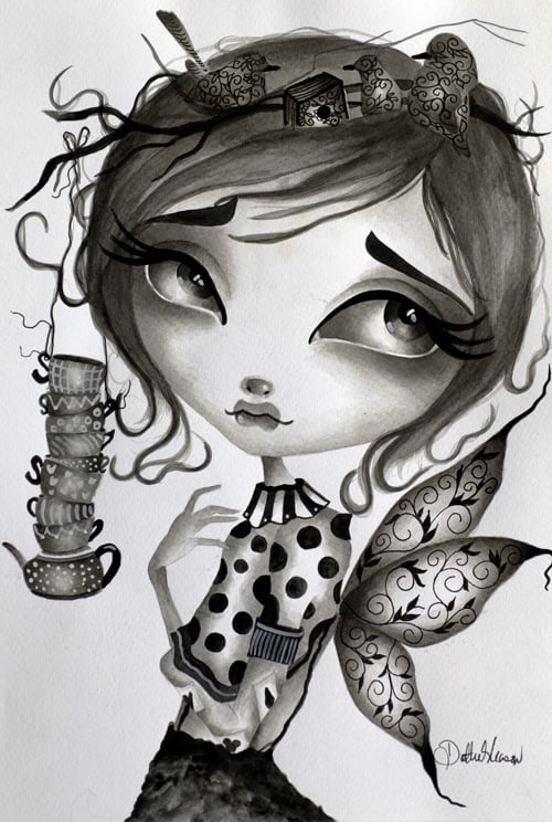 Black Market Art Company Penelope Print