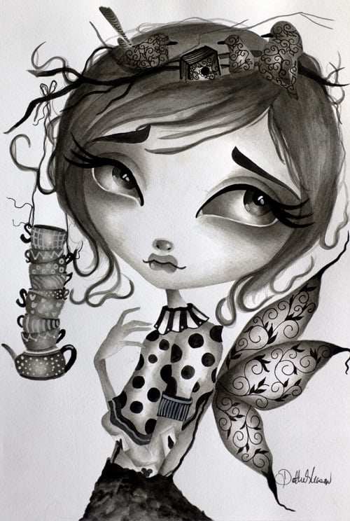 Black Market Art Company Penelope Print - Black Market Art Company - Flyclothing LLC