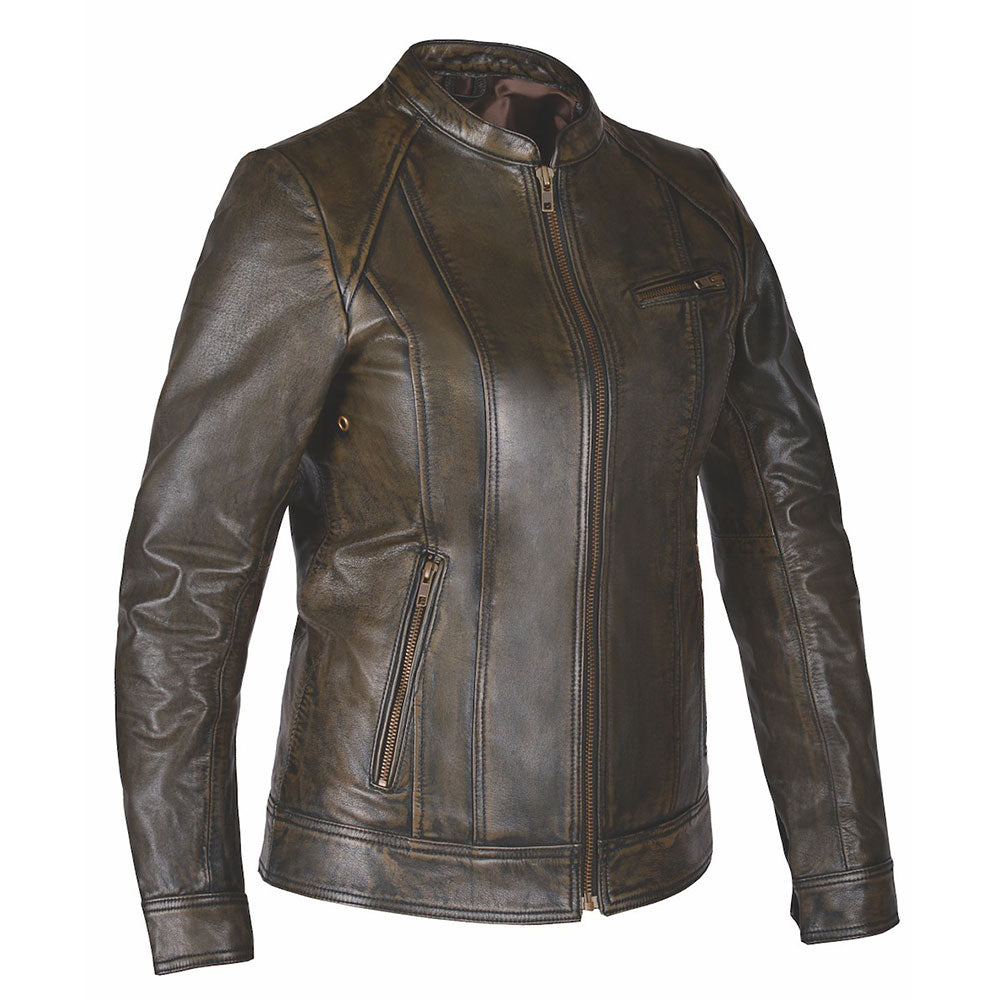 Penny - Ladies Premium Leather Jacket - Unik Just for Bikers