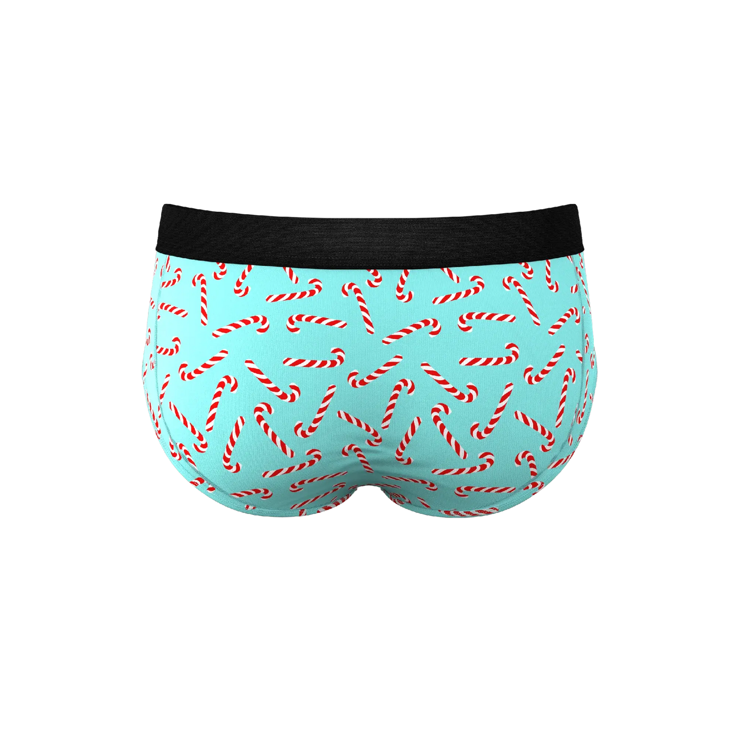 The Peppermint Pimp Canes | Candy Cane Ball Hammock® Pouch Underwear Briefs - Shinesty - Flyclothing LLC
