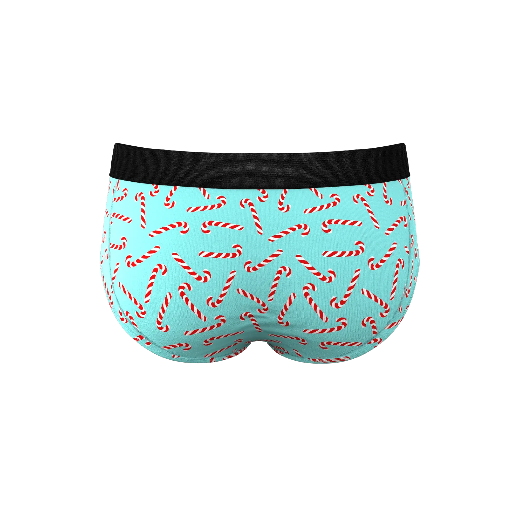 The Peppermint Pimp Canes | Candy Cane Ball Hammock® Pouch Underwear Briefs - Shinesty - Flyclothing LLC