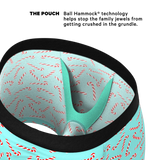The Peppermint Pimp Canes | Candy Cane Ball Hammock® Pouch Underwear - Shinesty - Flyclothing LLC
