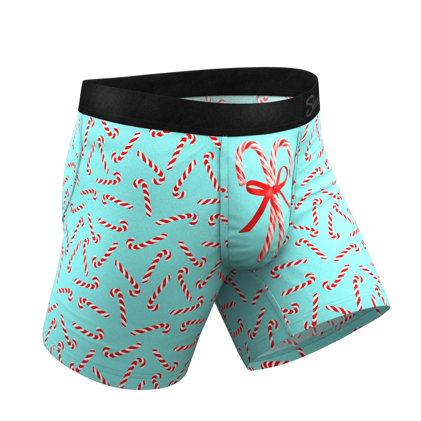 The Peppermint Pimp Canes | Candy Cane Ball Hammock® Pouch Underwear - Shinesty - Flyclothing LLC