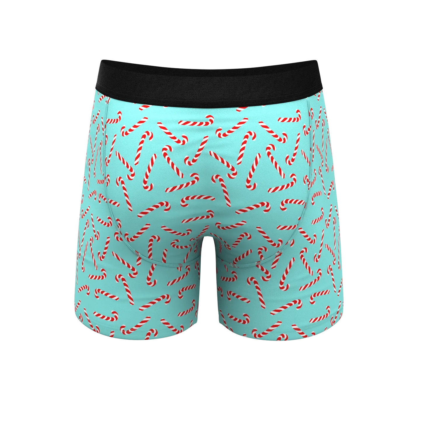 The Peppermint Pimp Canes | Candy Cane Ball Hammock® Pouch Underwear - Shinesty - Flyclothing LLC