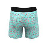 The Peppermint Pimp Canes | Candy Cane Ball Hammock® Pouch Underwear - Shinesty - Flyclothing LLC