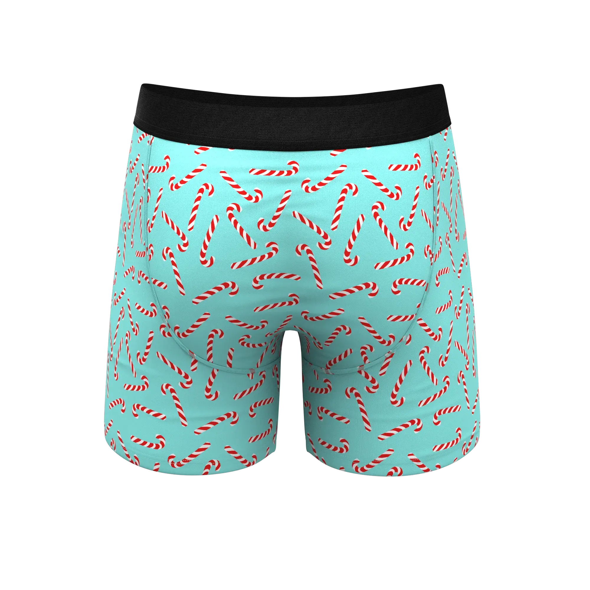 The Peppermint Pimp Canes | Candy Cane Ball Hammock® Pouch Underwear - Shinesty - Flyclothing LLC