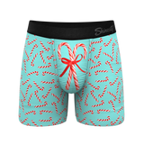 The Peppermint Pimp Canes | Candy Cane Ball Hammock® Pouch Underwear - Shinesty - Flyclothing LLC