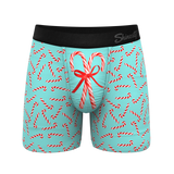 The Peppermint Pimp Canes | Candy Cane Ball Hammock® Pouch Underwear - Shinesty - Flyclothing LLC