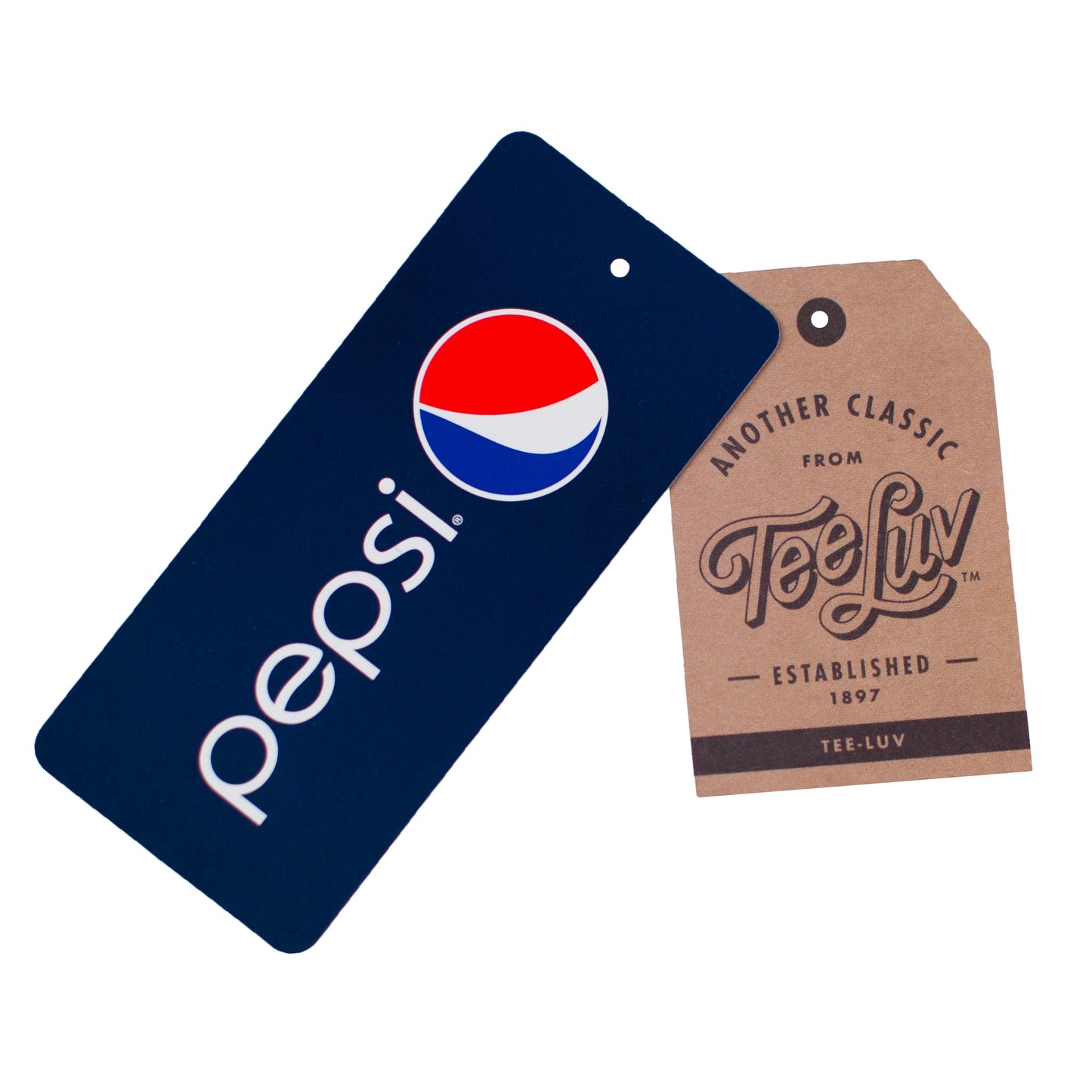 Crystal Pepsi Throwback Logo T-Shirt - White
