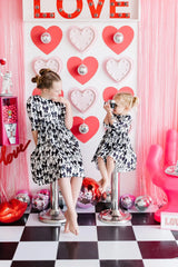 Perfectly Tied 3/4 Sleeve Pocket Twirl Dress - Mila & Rose ® - Flyclothing LLC