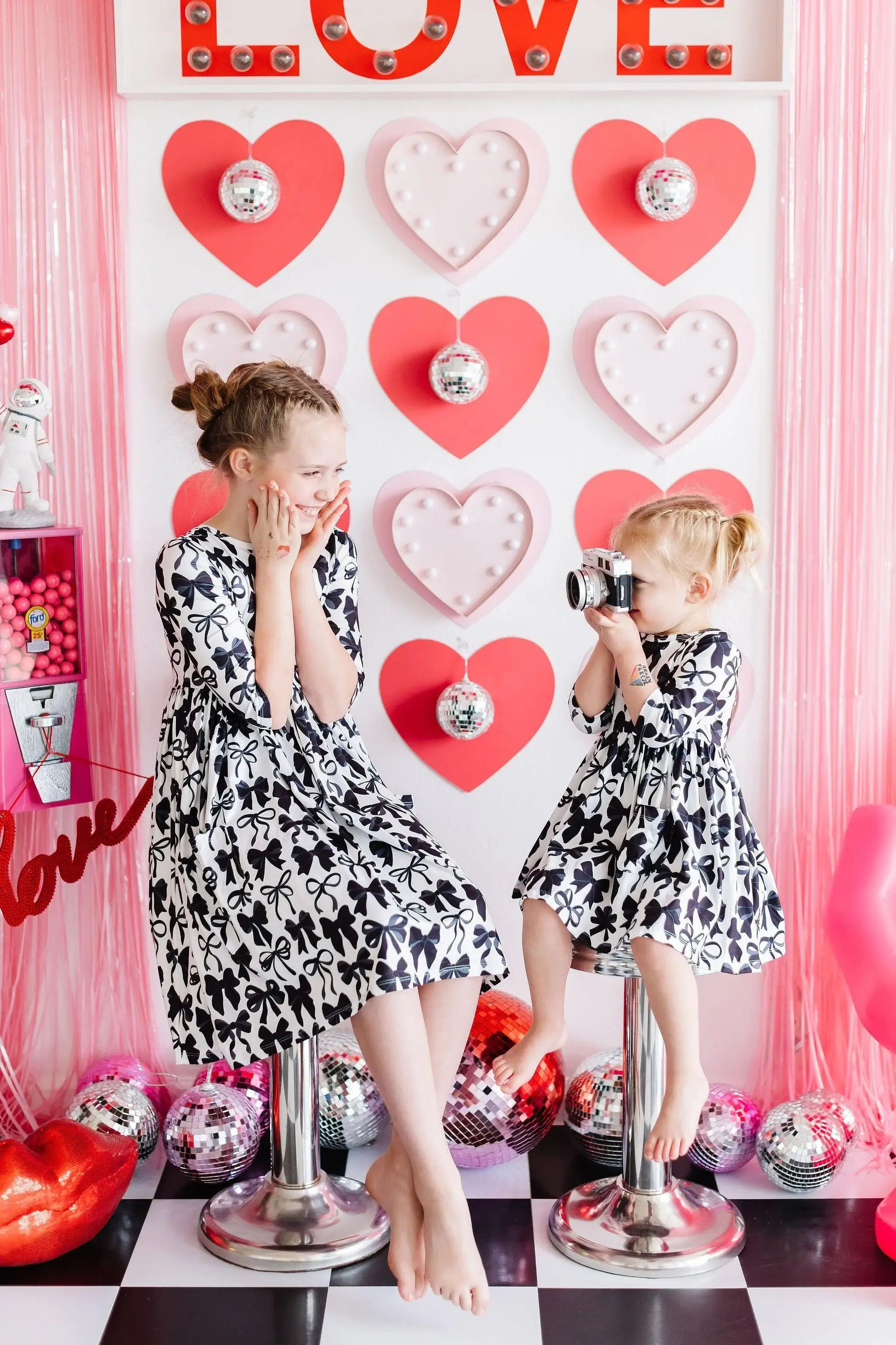 Perfectly Tied 3/4 Sleeve Pocket Twirl Dress - Mila & Rose ® - Flyclothing LLC