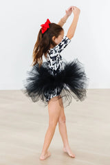 Perfectly Tied 3/4 Sleeve Tutu Leotard - Mila & Rose ® - Flyclothing LLC