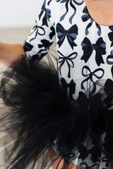 Perfectly Tied 3/4 Sleeve Tutu Leotard - Mila & Rose ® - Flyclothing LLC