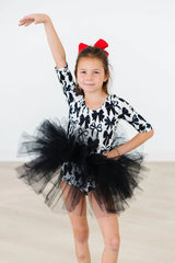 Perfectly Tied 3/4 Sleeve Tutu Leotard - Mila & Rose ® - Flyclothing LLC
