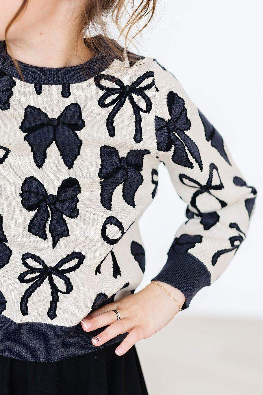 Perfectly Tied Sweater - Mila & Rose ® - Flyclothing LLC