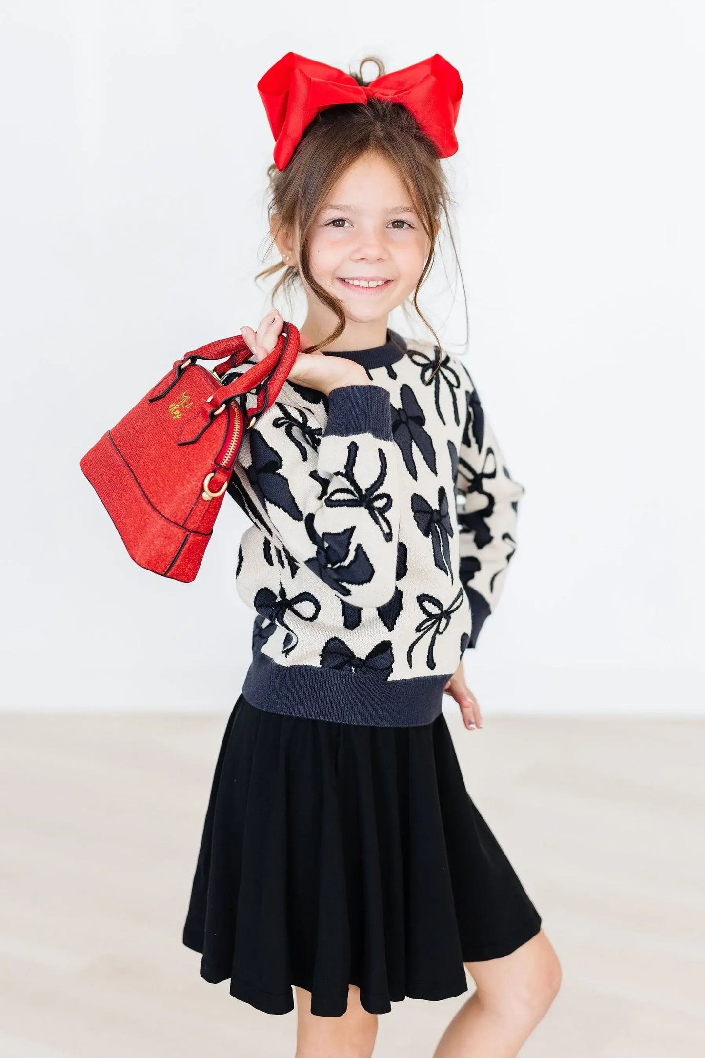 Perfectly Tied Sweater - Mila & Rose ® - Flyclothing LLC