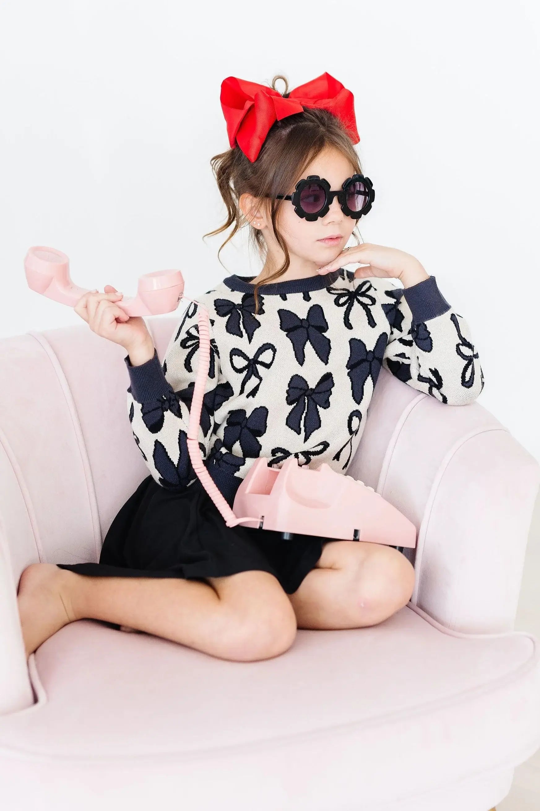 Perfectly Tied Sweater - Mila & Rose ® - Flyclothing LLC