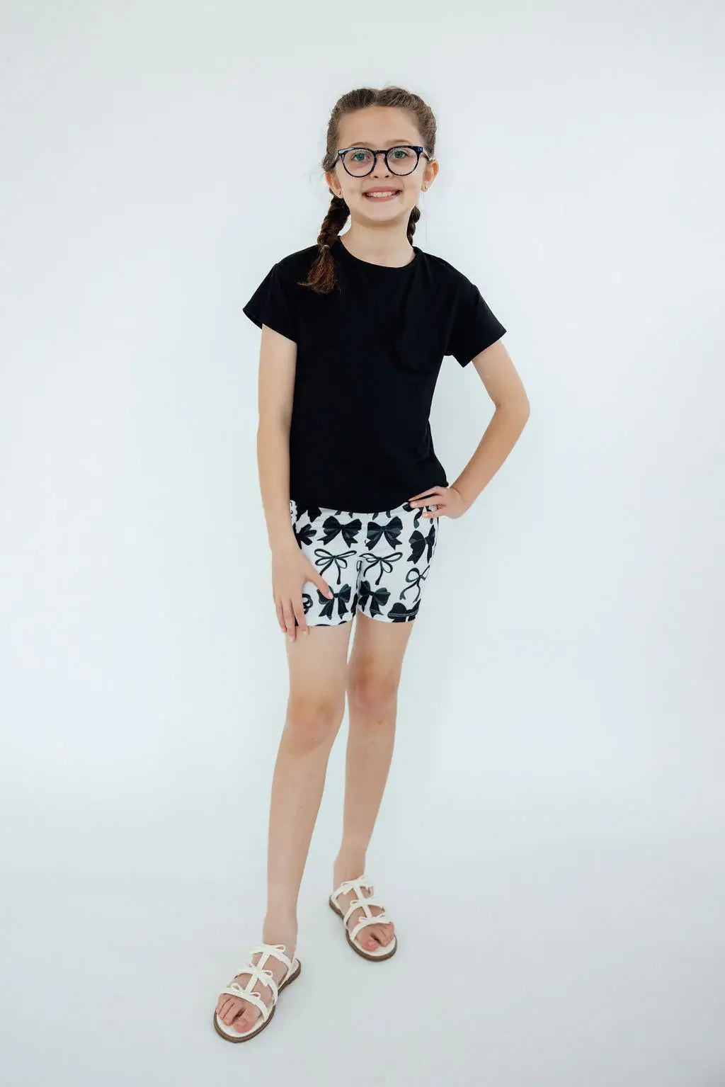 Perfectly Tied Twirl Shorts - Mila & Rose ® - Flyclothing LLC