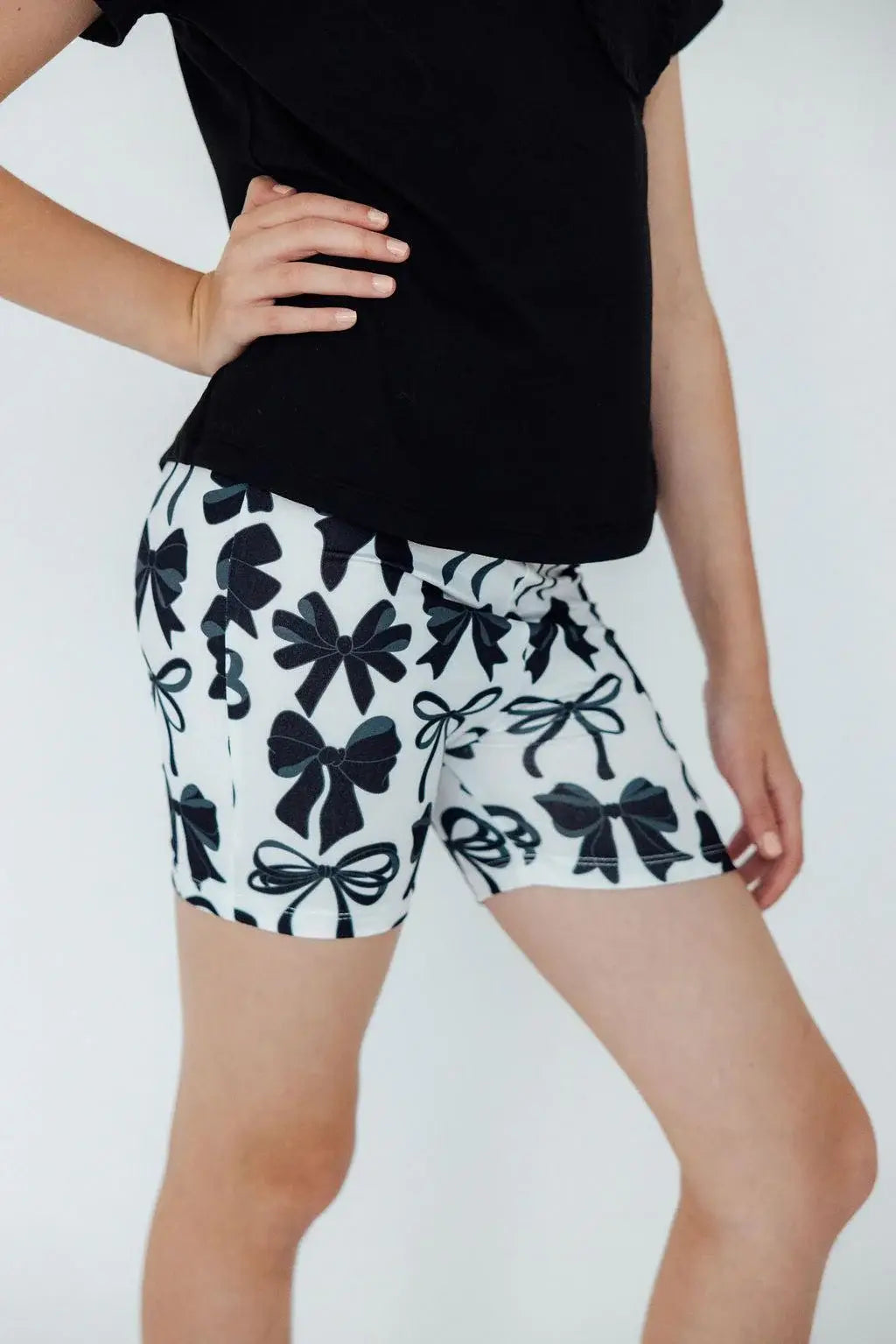 Perfectly Tied Twirl Shorts - Mila & Rose ® - Flyclothing LLC